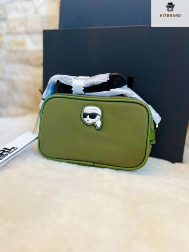 Чанта Karl Lagerfeld  Olive